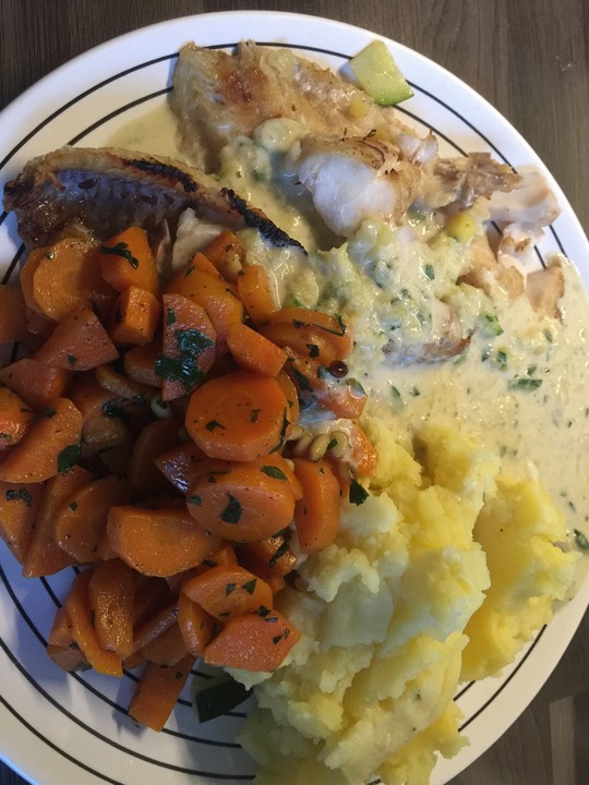 Fischfilet mit Möhren von angelika1m | Chefkoch.de