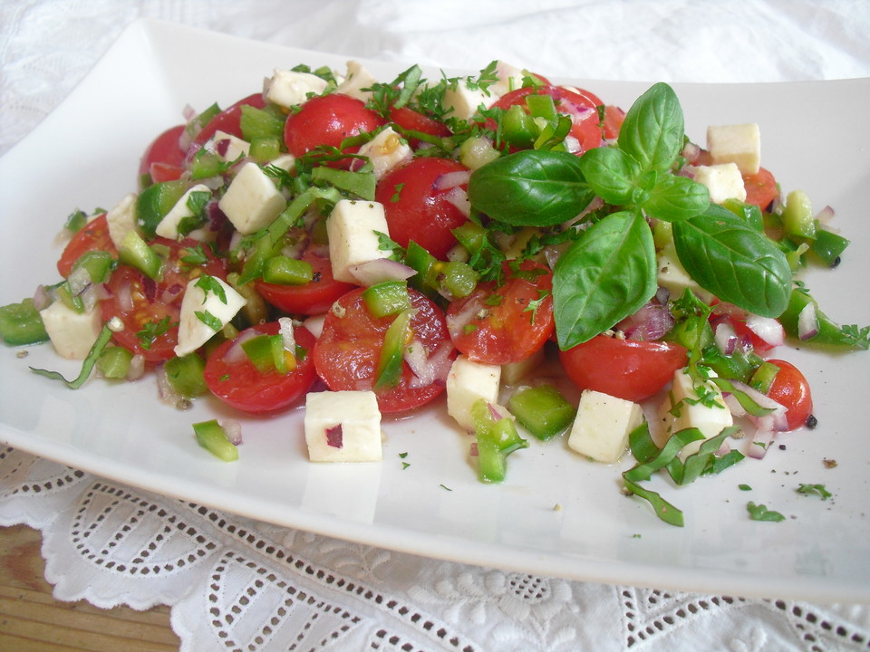 Tomaten-Mozzarella-Salat von strolch991 | Chefkoch.de