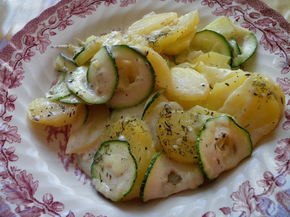 Kartoffel - Zucchini - Gratin - Ein tolles Rezept | Chefkoch.de