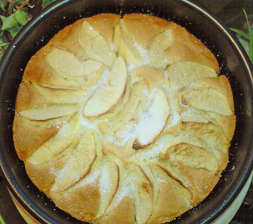 Blechkuchen mit Obst von ZauberhafteElfenfee | Chefkoch.de