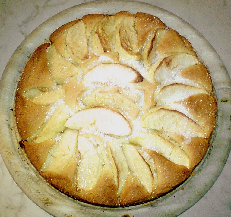 Blechkuchen mit Obst von ZauberhafteElfenfee | Chefkoch.de