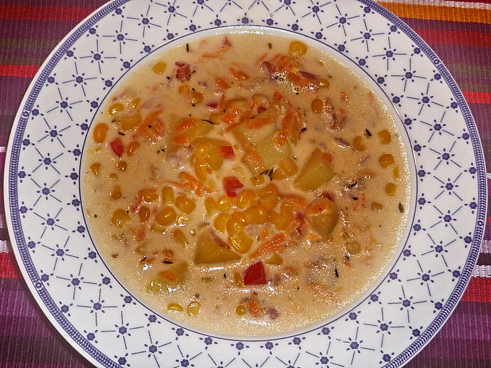 Amerikanische Maissuppe von wo009 | Chefkoch.de