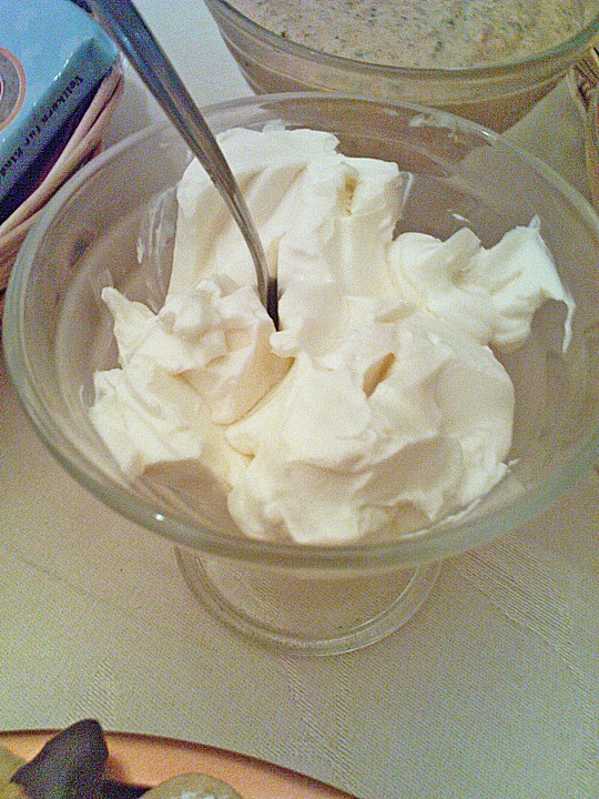 Schlagsahne von quargl Chefkoch.de