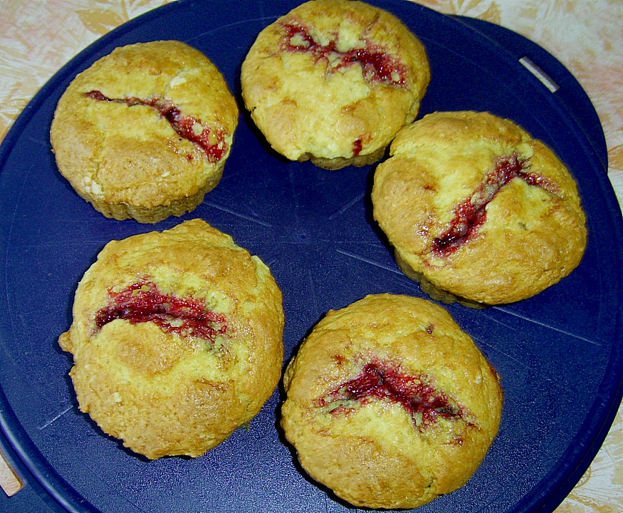 Rote Grütze Muffins von Seelenschein | Chefkoch.de
