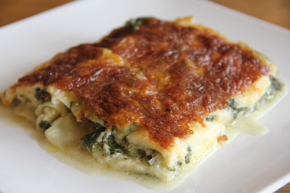 Spinat-Lasagne von funkymarie | Chefkoch.de