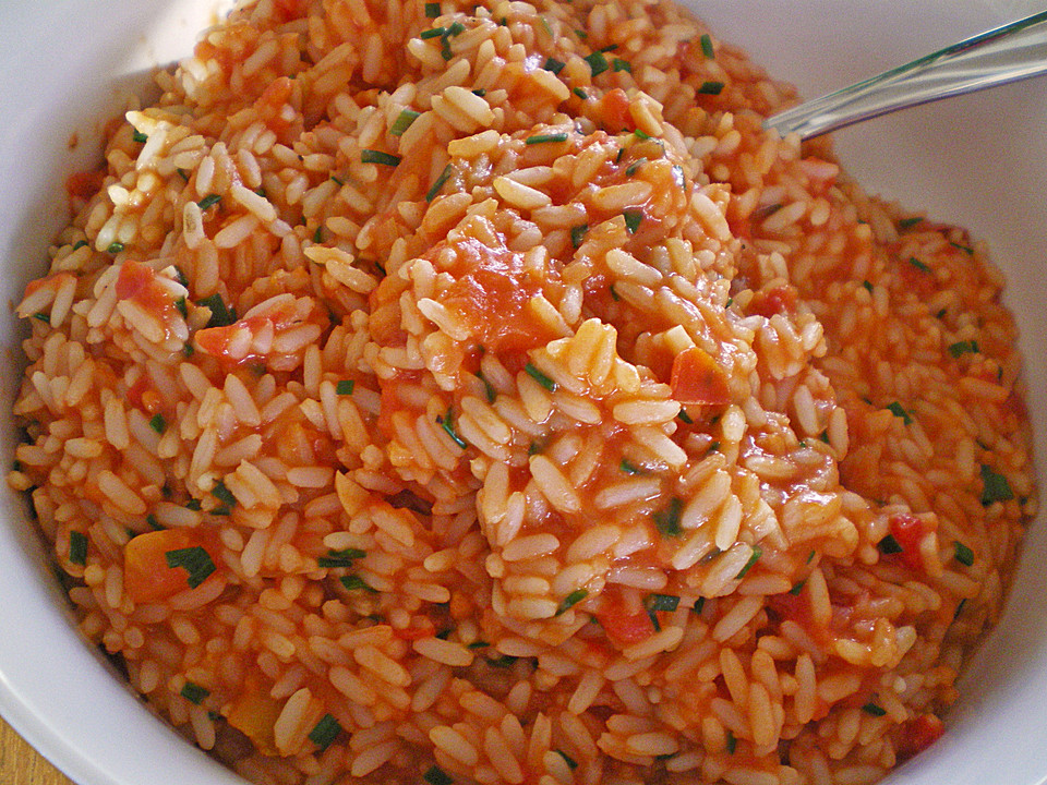 Tomatenreis von schrat