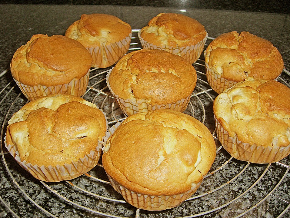 Apfel - Erdnussbutter Muffins von Seelenschein | Chefkoch.de