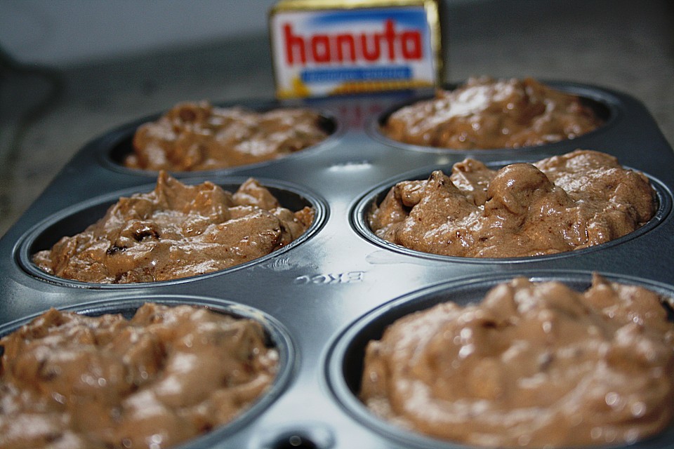 Hanuta - Muffins von PatrickL | Chefkoch.de