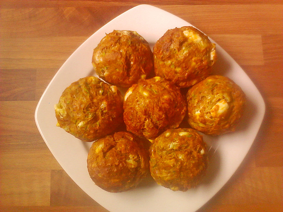 Zucchini - Feta - Muffins von Barbel | Chefkoch.de