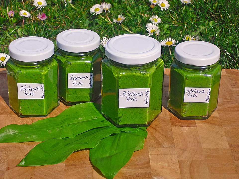 Bärlauch - Pesto von focus666 | Chefkoch.de