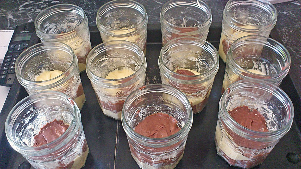 Marmorkuchen im Glas von alexandradugas | Chefkoch.de