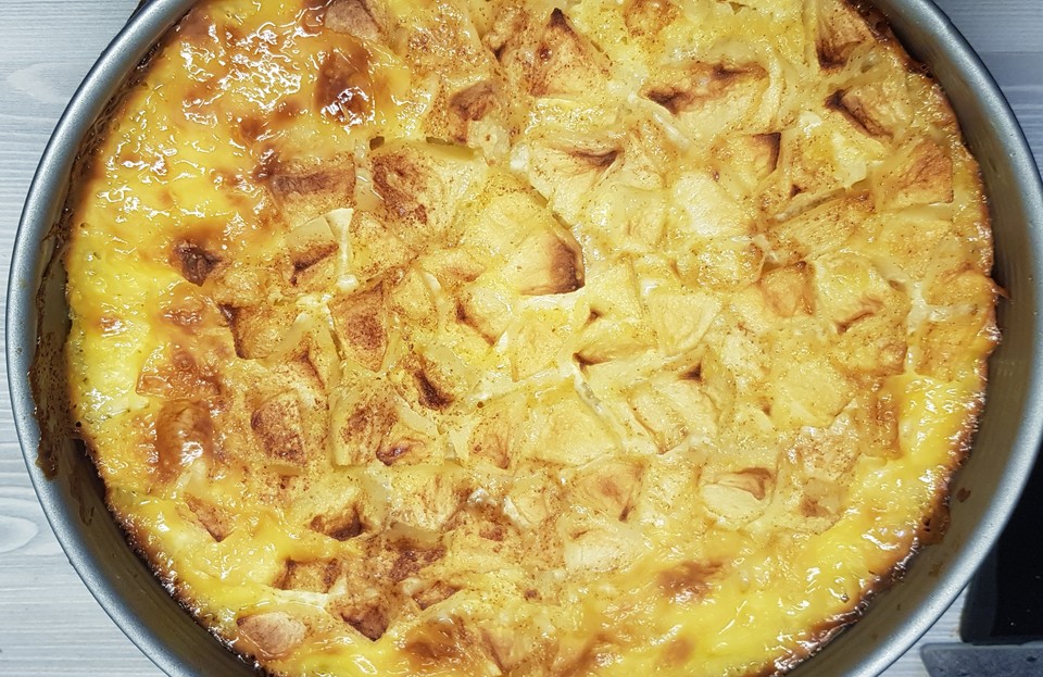 Apfel - Pudding - Kuchen von Irina411 | Chefkoch.de