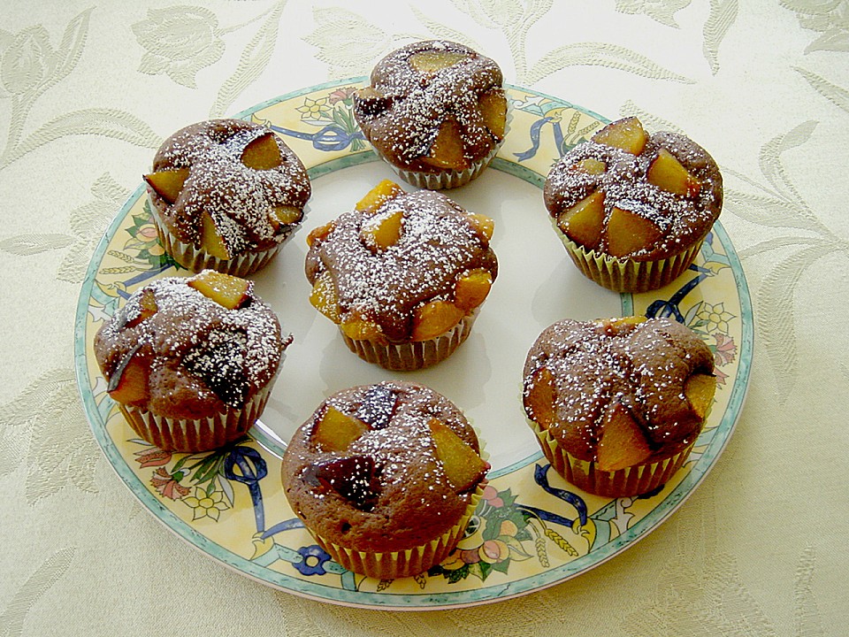 Obst - Muffins von mima53 | Chefkoch.de