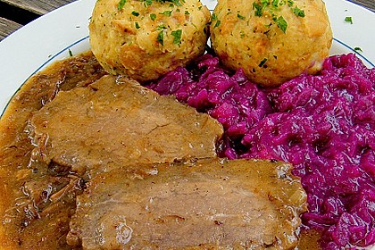 Preisgekrönter Sauerbraten 1