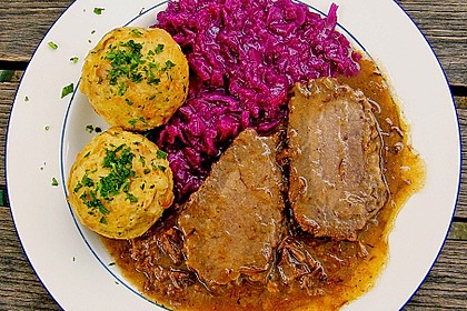 Preisgekrönter Sauerbraten 5