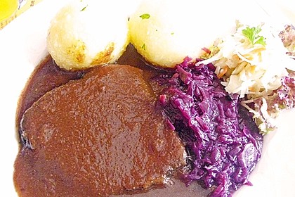 Preisgekrönter Sauerbraten 7