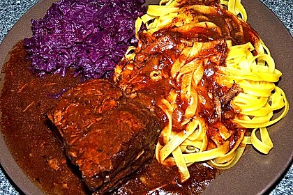 Preisgekrönter Sauerbraten 4