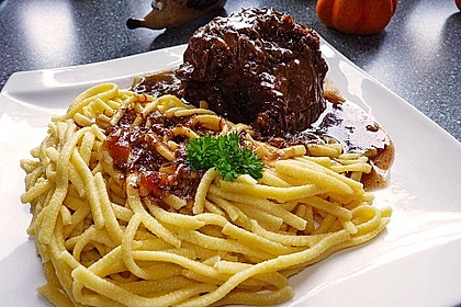 Preisgekrönter Sauerbraten 3