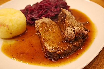 Preisgekrönter Sauerbraten 2