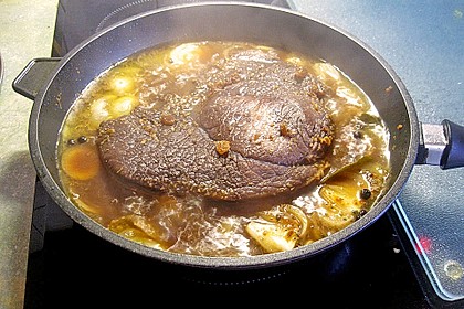 Preisgekrönter Sauerbraten 6