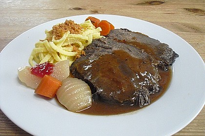 Preisgekrönter Sauerbraten 8