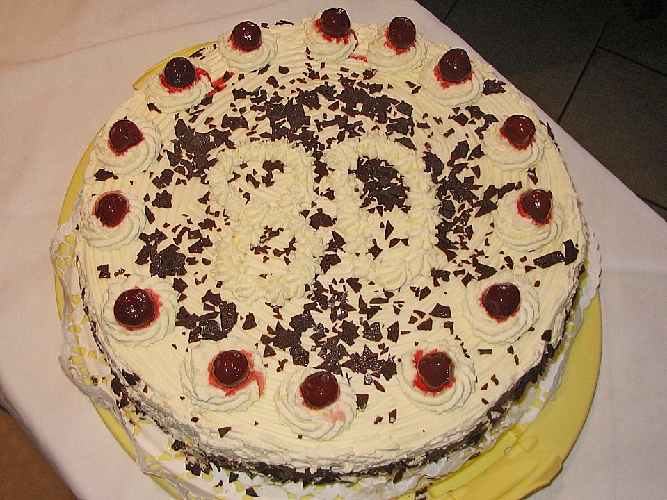 Schwarzwälder Kirschtorte von schoferle | Chefkoch.de