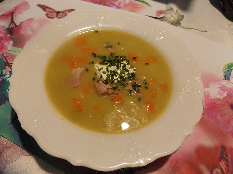 Rheinische Erbsensuppe von äüöp | Chefkoch.de