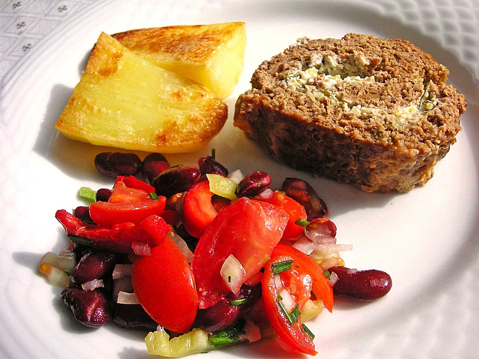 Roter Bohnensalat mit Tomaten und Paprika von Bernd | Chefkoch.de