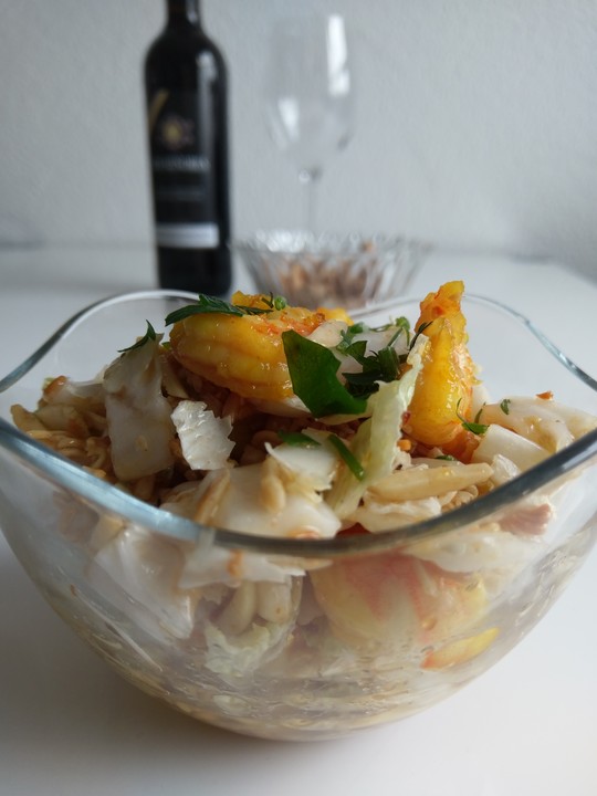 Chinakohlsalat mit Mie - Nudeln von elli666 | Chefkoch.de