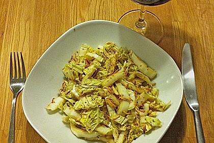 Chinakohlsalat mit Mie - Nudeln 8