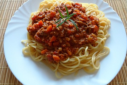Die echte Sauce Bolognese 46