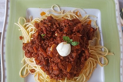 Die echte Sauce Bolognese 52