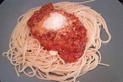 Die echte Sauce Bolognese 96