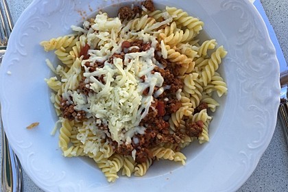 Die echte Sauce Bolognese 103