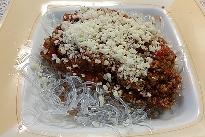 Die echte Sauce Bolognese 134