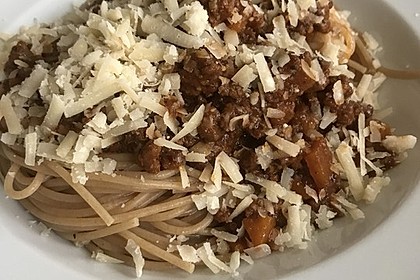 Die echte Sauce Bolognese 62