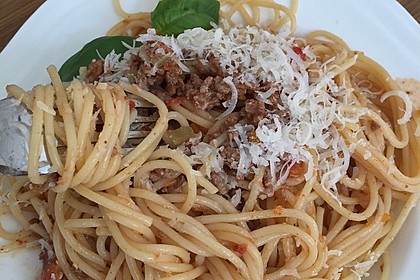 Die echte Sauce Bolognese 59