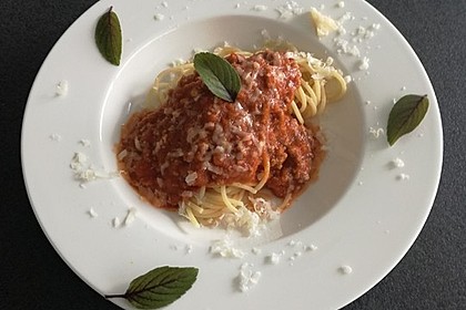 Die echte Sauce Bolognese 57
