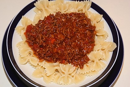Die echte Sauce Bolognese 55
