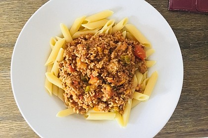 Die echte Sauce Bolognese 61