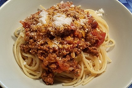 Die echte Sauce Bolognese 58