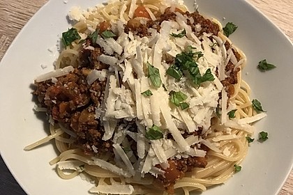 Die echte Sauce Bolognese 56