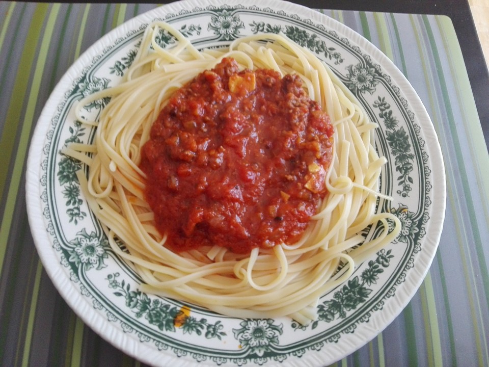 Die echte Sauce Bolognese von tillek | Chefkoch.de