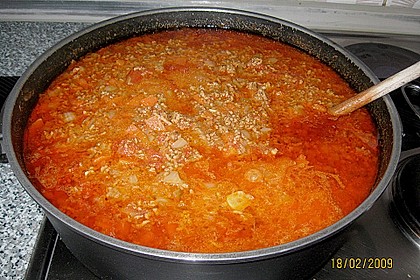 Die echte Sauce Bolognese 130