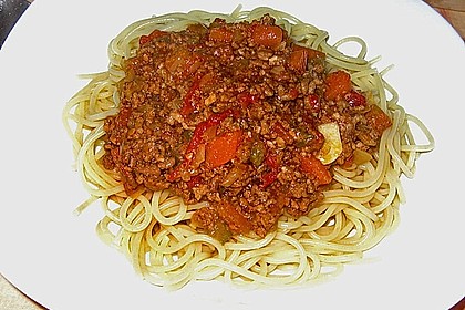 Die echte Sauce Bolognese 63
