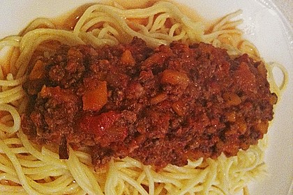Die echte Sauce Bolognese 171
