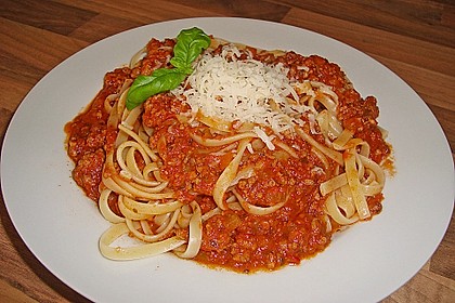 Die echte Sauce Bolognese 20