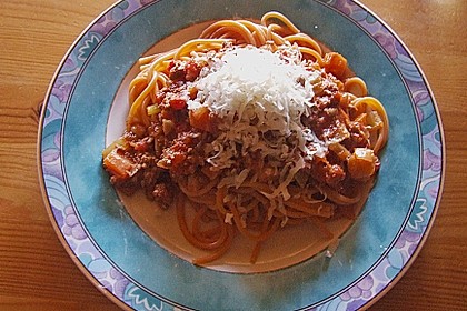 Die echte Sauce Bolognese 75