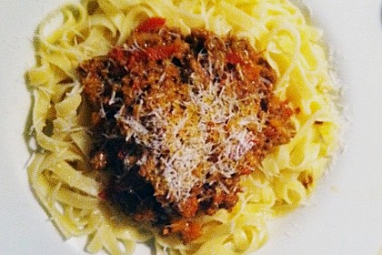 Die echte Sauce Bolognese 176