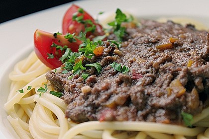 Die echte Sauce Bolognese 34